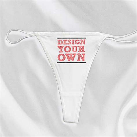 custom thong with name|design your own thongs.